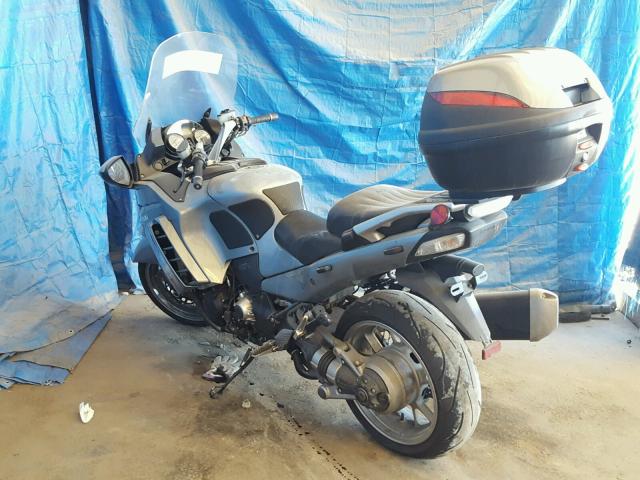 JKBZGNB118A006844 - 2008 KAWASAKI ZG1400 B SILVER photo 3