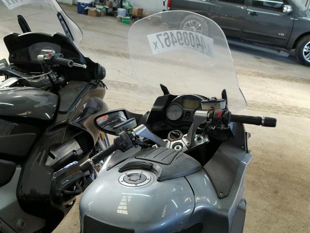 JKBZGNB118A006844 - 2008 KAWASAKI ZG1400 B SILVER photo 5