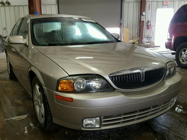 1LNHM87A32Y708909 - 2002 LINCOLN LS 棕色 照片 1