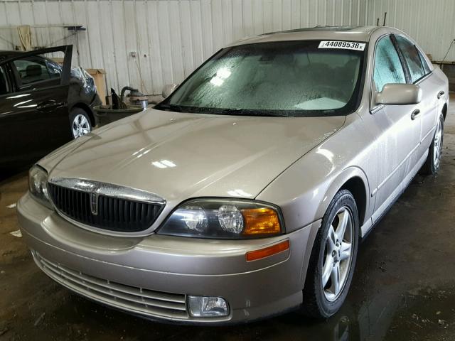 1LNHM87A32Y708909 - 2002 LINCOLN LS 棕色 照片 2