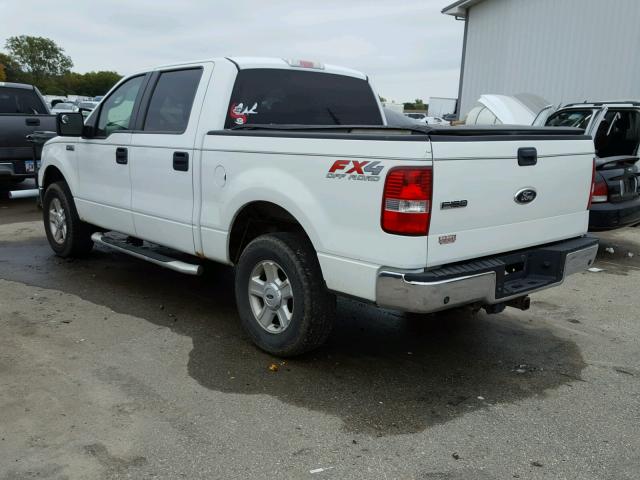 1FTPW14V78KC96594 - 2008 FORD F150 WHITE photo 3