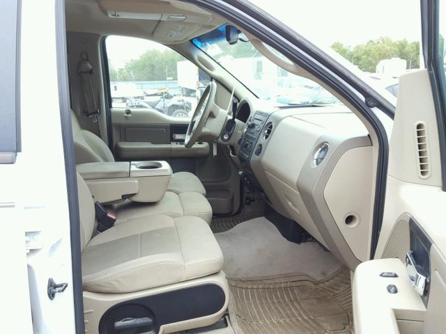 1FTPW14V78KC96594 - 2008 FORD F150 WHITE photo 5