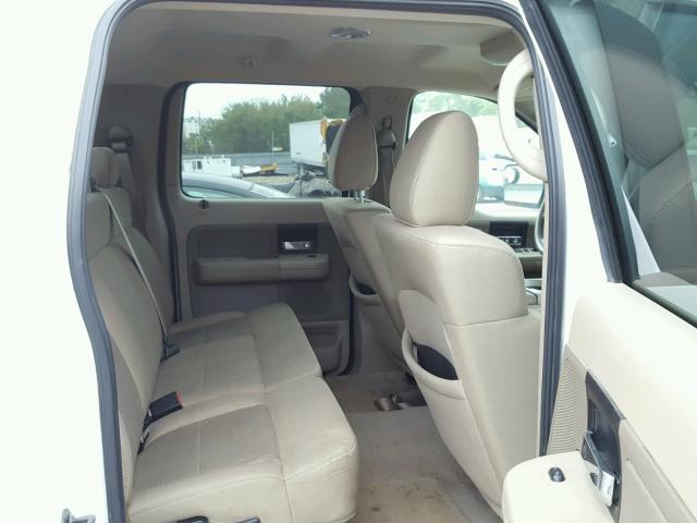 1FTPW14V78KC96594 - 2008 FORD F150 WHITE photo 6