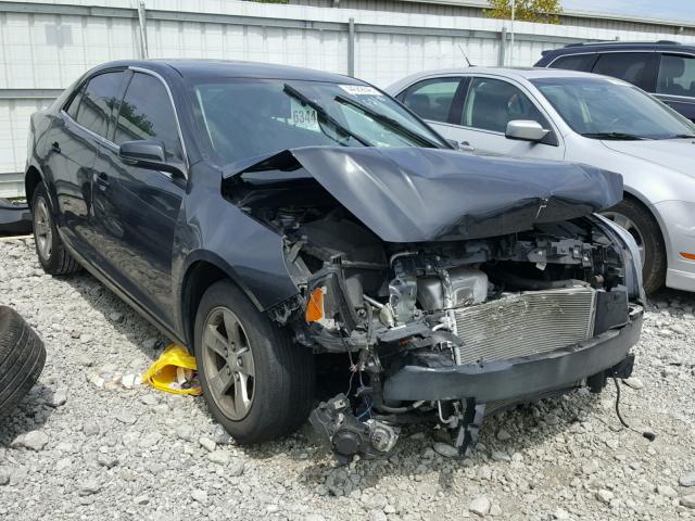 1G11C5SL9EF262015 - 2014 CHEVROLET MALIBU 1LT BLACK photo 1