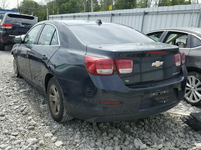 1G11C5SL9EF262015 - 2014 CHEVROLET MALIBU 1LT BLACK photo 3