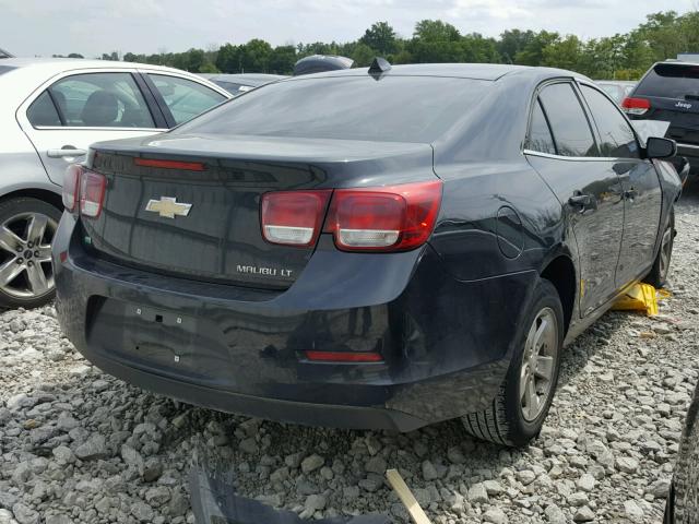 1G11C5SL9EF262015 - 2014 CHEVROLET MALIBU 1LT BLACK photo 4