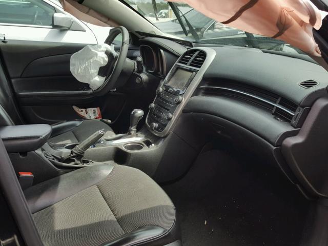 1G11C5SL9EF262015 - 2014 CHEVROLET MALIBU 1LT BLACK photo 5