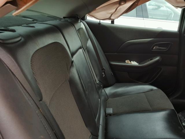 1G11C5SL9EF262015 - 2014 CHEVROLET MALIBU 1LT BLACK photo 6