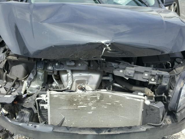 1G11C5SL9EF262015 - 2014 CHEVROLET MALIBU 1LT BLACK photo 7