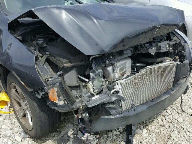 1G11C5SL9EF262015 - 2014 CHEVROLET MALIBU 1LT BLACK photo 9