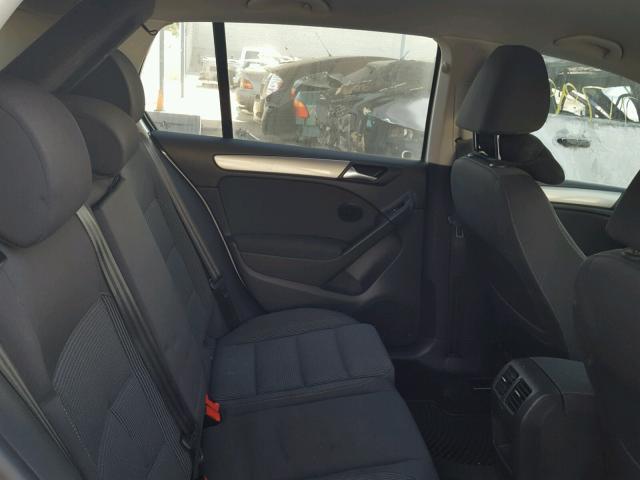 WVWDB7AJ3CW243931 - 2012 VOLKSWAGEN GOLF SILVER photo 6