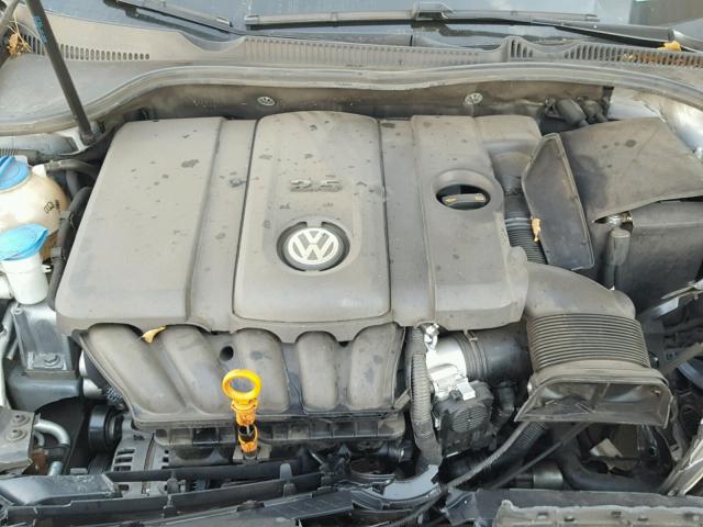 WVWDB7AJ3CW243931 - 2012 VOLKSWAGEN GOLF SILVER photo 7