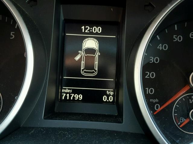 WVWDB7AJ3CW243931 - 2012 VOLKSWAGEN GOLF SILVER photo 8