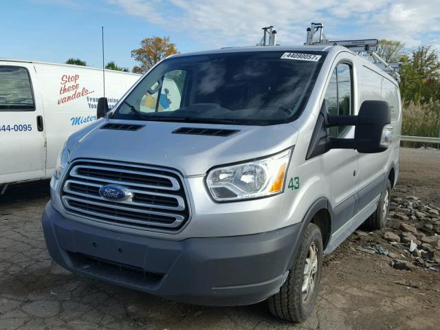 1FTYR1YG0GKA63324 - 2016 FORD TRANSIT T- SILVER photo 2