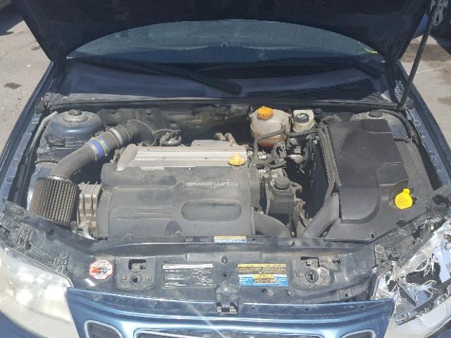 YS3FD45Y361020629 - 2006 SAAB 9-3 BASE BLUE photo 7