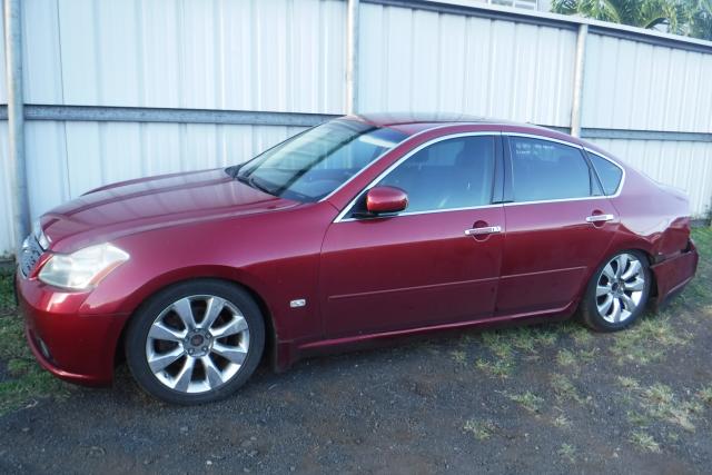 JNKAY01E06M115351 - 2006 INFINITI M35 RED photo 2