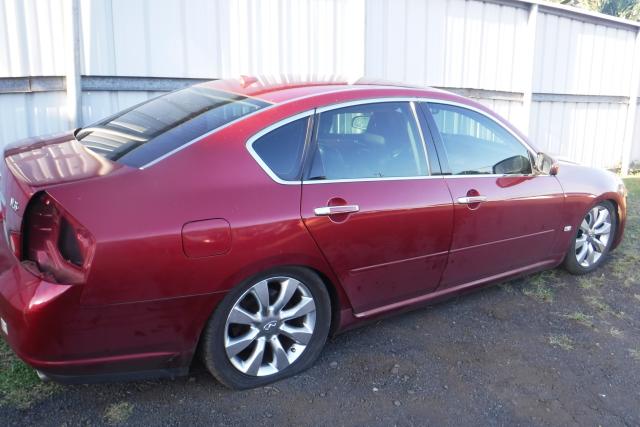 JNKAY01E06M115351 - 2006 INFINITI M35 RED photo 4