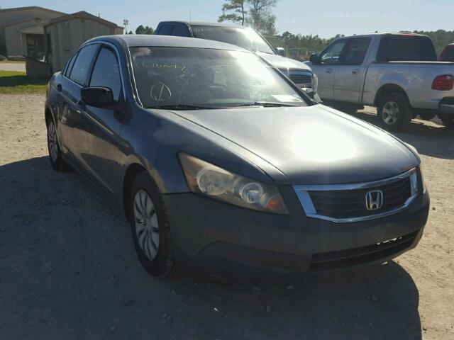 JHMCP26378C069752 - 2008 HONDA ACCORD GRAY photo 1