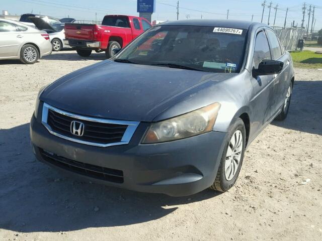 JHMCP26378C069752 - 2008 HONDA ACCORD GRAY photo 2