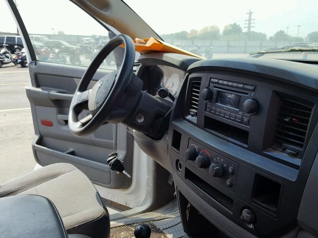 1D7KS28D16J233139 - 2006 DODGE RAM 2500 S თეთრი ფოტო 10