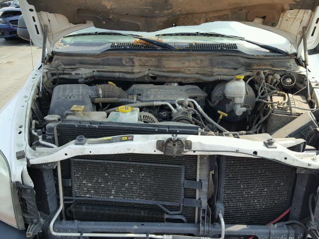 1D7KS28D16J233139 - 2006 DODGE RAM 2500 S თეთრი ფოტო 7