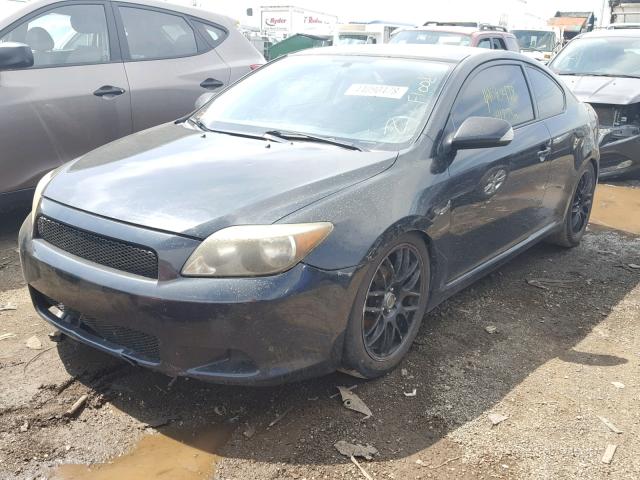 JTKDE167460090350 - 2006 TOYOTA SCION TC 黑色 照片 2