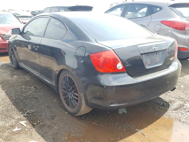 JTKDE167460090350 - 2006 TOYOTA SCION TC 黑色 照片 3