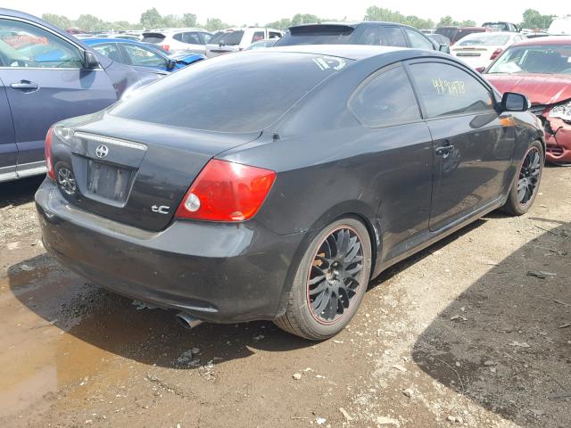 JTKDE167460090350 - 2006 TOYOTA SCION TC 黑色 照片 4