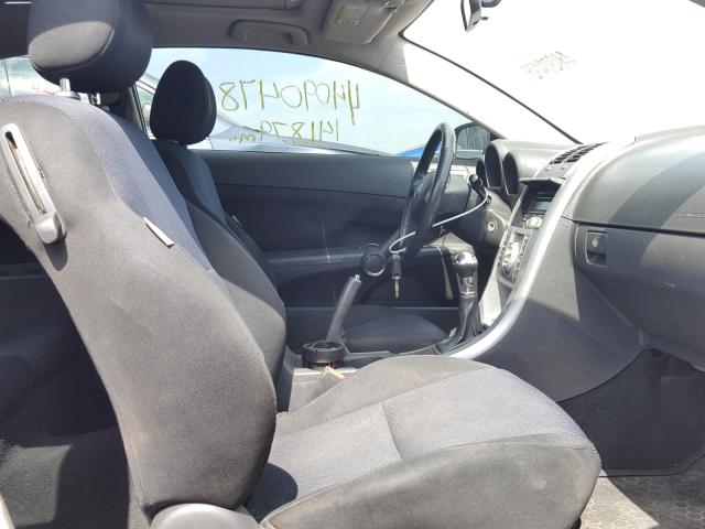 JTKDE167460090350 - 2006 TOYOTA SCION TC 黑色 照片 5