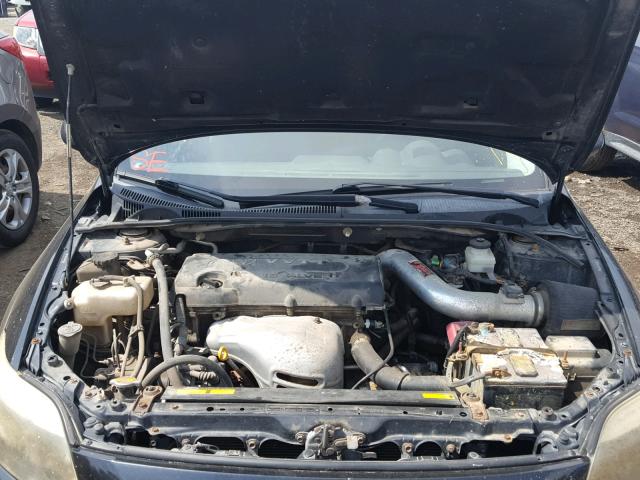 JTKDE167460090350 - 2006 TOYOTA SCION TC 黑色 照片 7