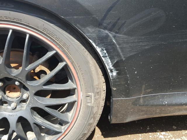 JTKDE167460090350 - 2006 TOYOTA SCION TC 黑色 照片 9