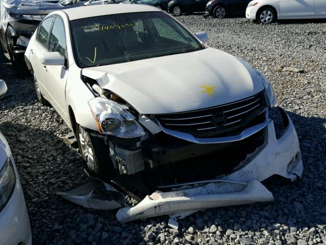 1N4AL2AP0AN498102 - 2010 NISSAN ALTIMA WHITE photo 1