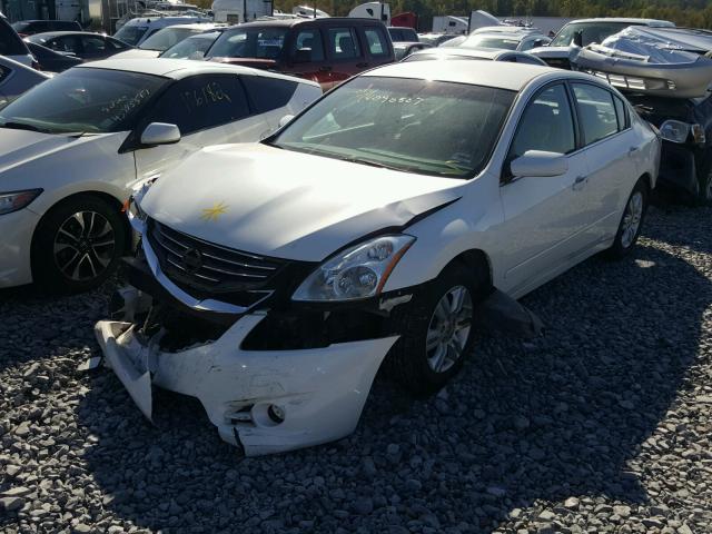 1N4AL2AP0AN498102 - 2010 NISSAN ALTIMA WHITE photo 2