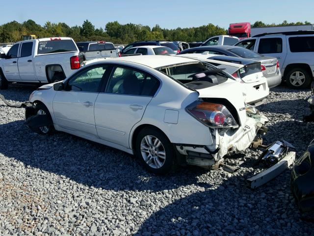 1N4AL2AP0AN498102 - 2010 NISSAN ALTIMA WHITE photo 3