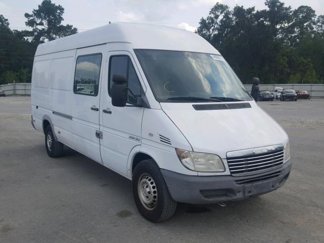 WDYPD744165965121 - 2006 FREIGHTLINER SPRINTER 2 WHITE photo 1