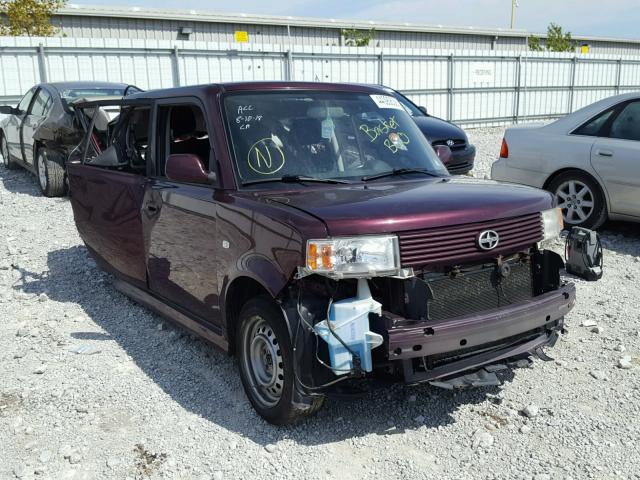 JTLKT324754027556 - 2005 TOYOTA SCION XB Күлгін фото 1