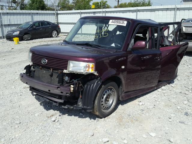JTLKT324754027556 - 2005 TOYOTA SCION XB Күлгін фото 2