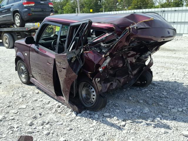 JTLKT324754027556 - 2005 TOYOTA SCION XB Күлгін фото 3