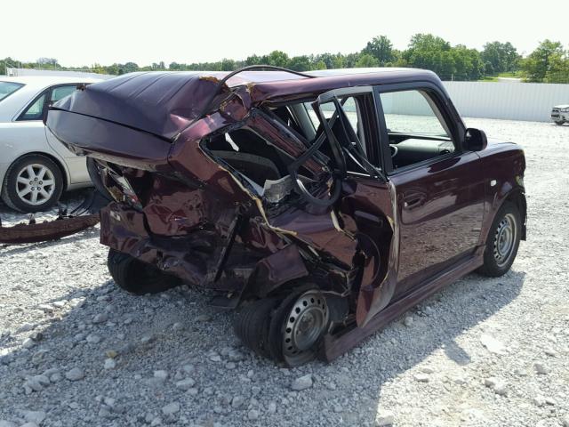 JTLKT324754027556 - 2005 TOYOTA SCION XB Күлгін фото 4