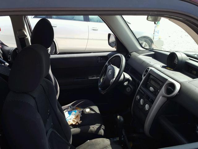 JTLKT324754027556 - 2005 TOYOTA SCION XB Күлгін фото 5