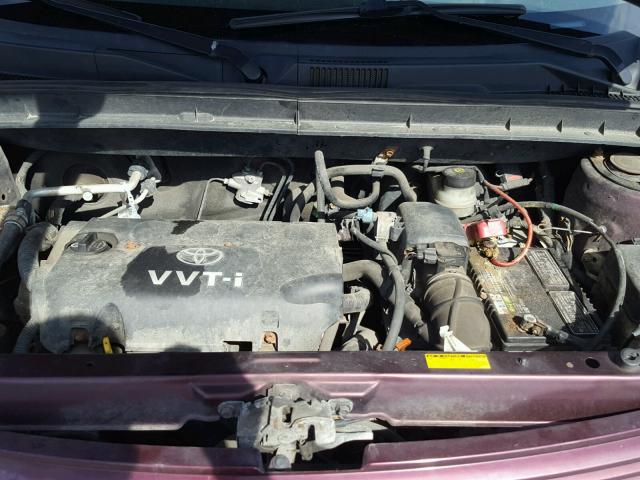 JTLKT324754027556 - 2005 TOYOTA SCION XB Күлгін фото 7