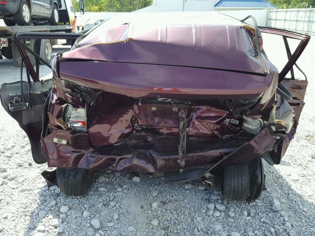 JTLKT324754027556 - 2005 TOYOTA SCION XB Күлгін фото 9