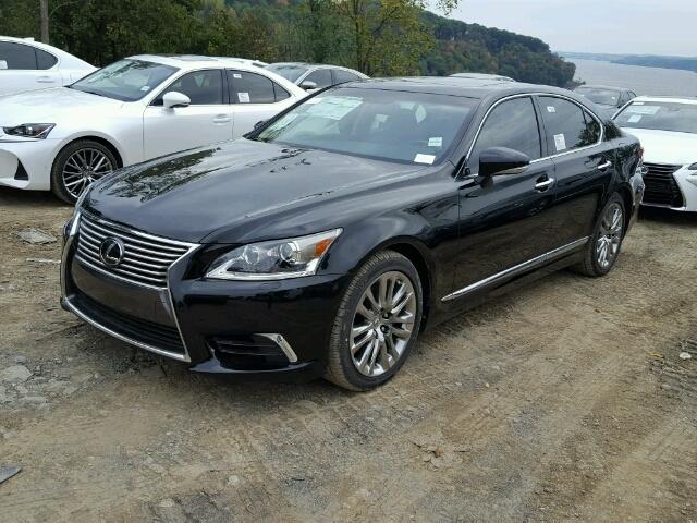 JTHBL5EF1H5145684 - 2017 LEXUS LS 460 BLACK photo 2