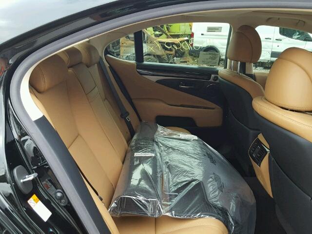 JTHBL5EF1H5145684 - 2017 LEXUS LS 460 BLACK photo 6