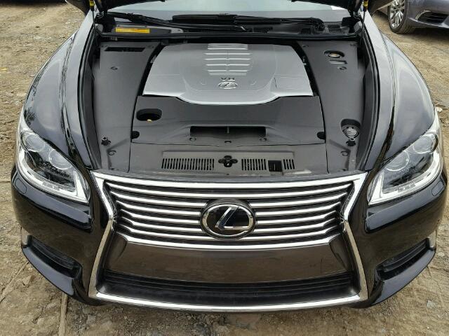 JTHBL5EF1H5145684 - 2017 LEXUS LS 460 BLACK photo 7