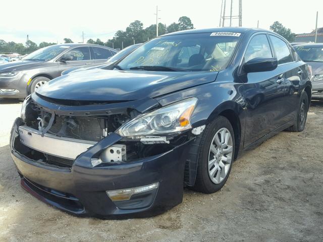 1N4AL3AP4DC231177 - 2013 NISSAN ALTIMA CHARCOAL photo 2