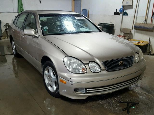 JT8BH68X9W0008000 - 1998 LEXUS GS 400 GOLD photo 1