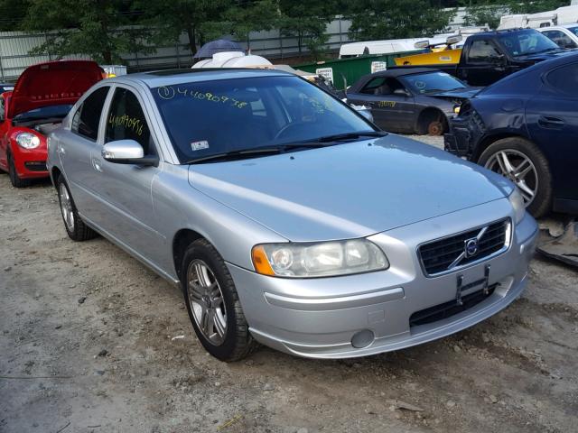 YV1RS592572622721 - 2007 VOLVO S60 2.5T SILVER photo 1