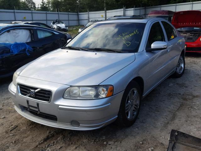YV1RS592572622721 - 2007 VOLVO S60 2.5T SILVER photo 2