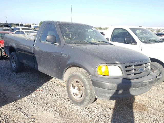 2FTRF17254CA53617 - 2004 FORD F-150 HERI GRAY photo 1